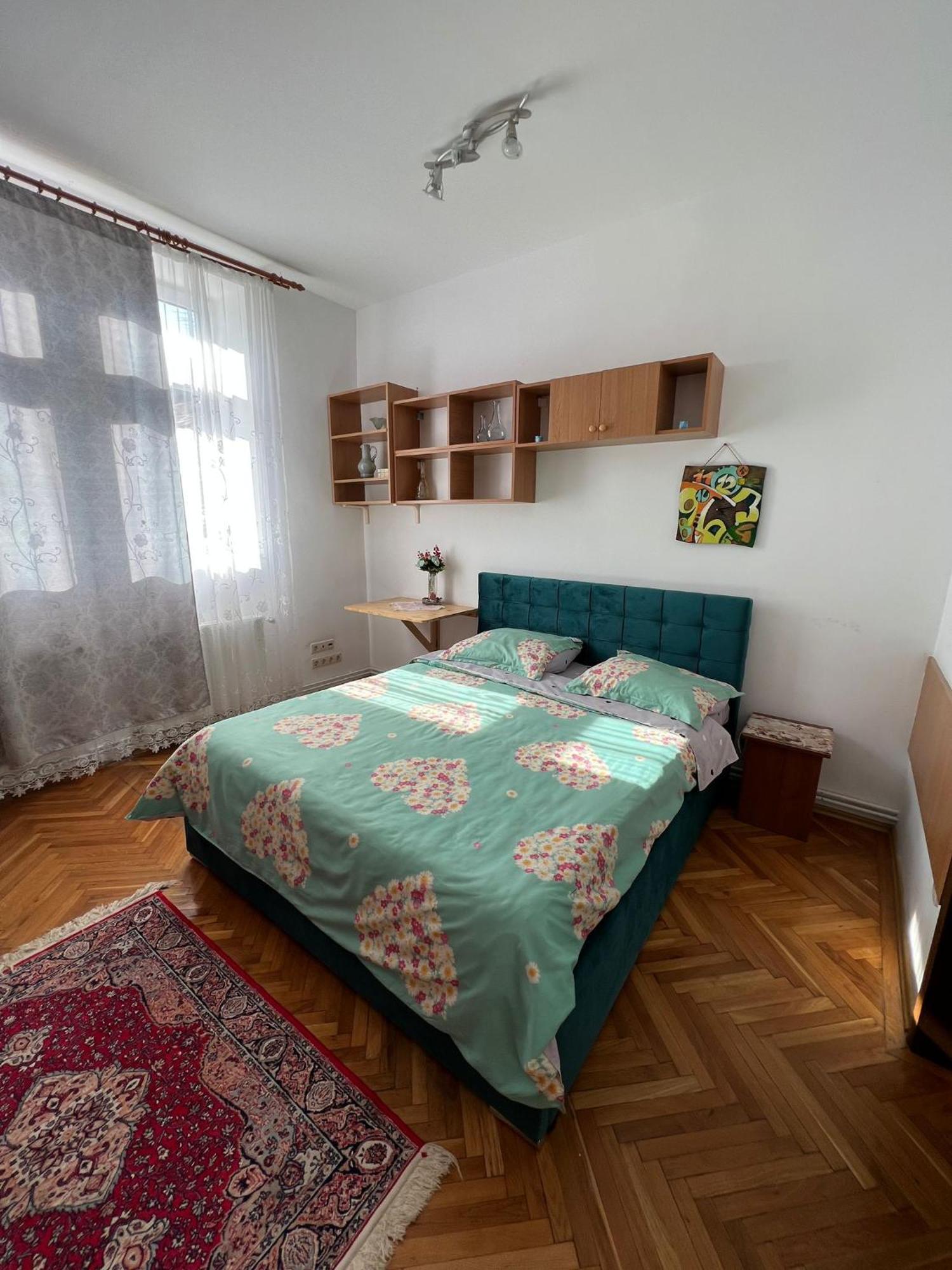 Balcescu Alina'S Apartament Sibiu Exteriör bild